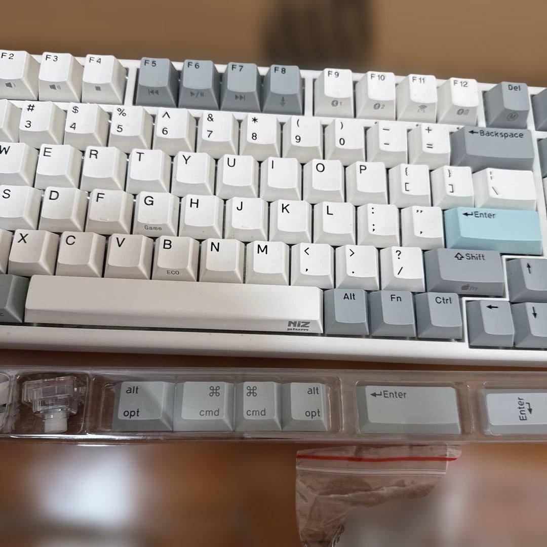 NIZ 静電容量無接点式キーボード x99 PRO Bluetooth対応