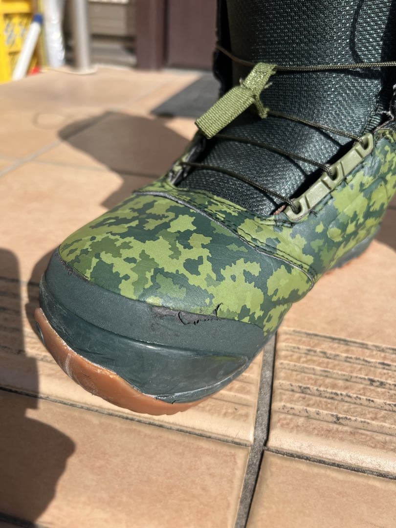 バートン　ルーラー　ブーツ