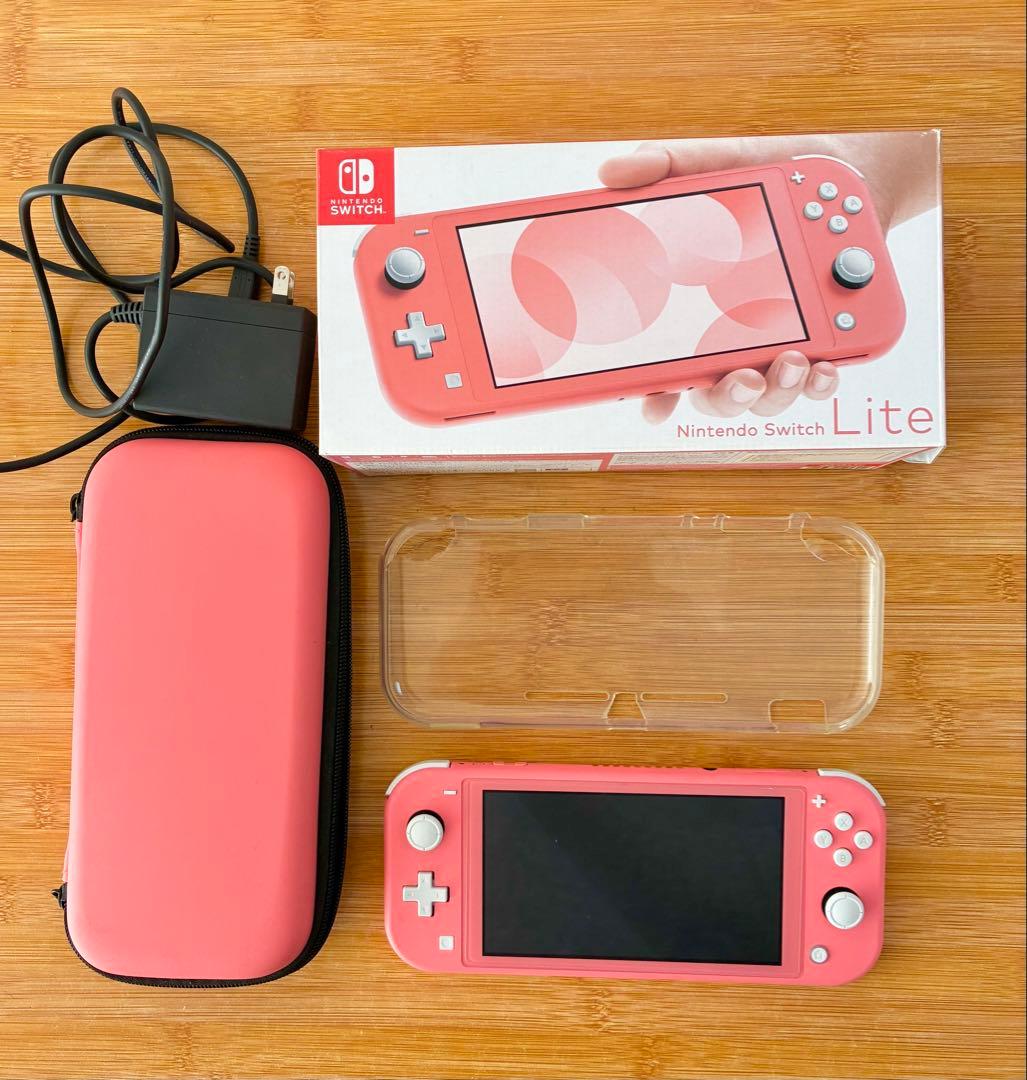 Swicth lite 本体 充電器 ケース 本体ケース