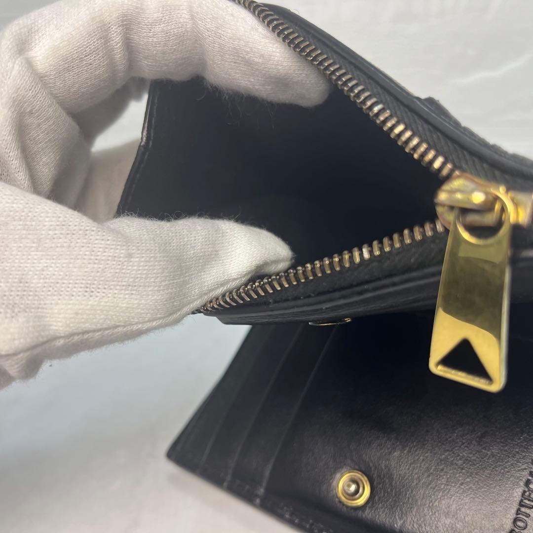 BOTTEGA VENETA ICチップ搭載二つ折り財布