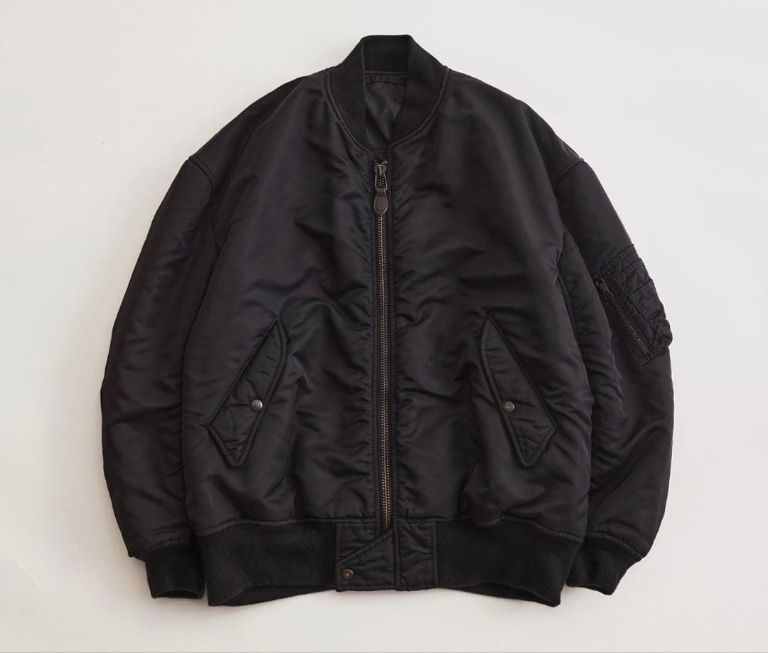 美品定価47960円ワイルドライフテイラーオーバーサイズ L-2 MA-1