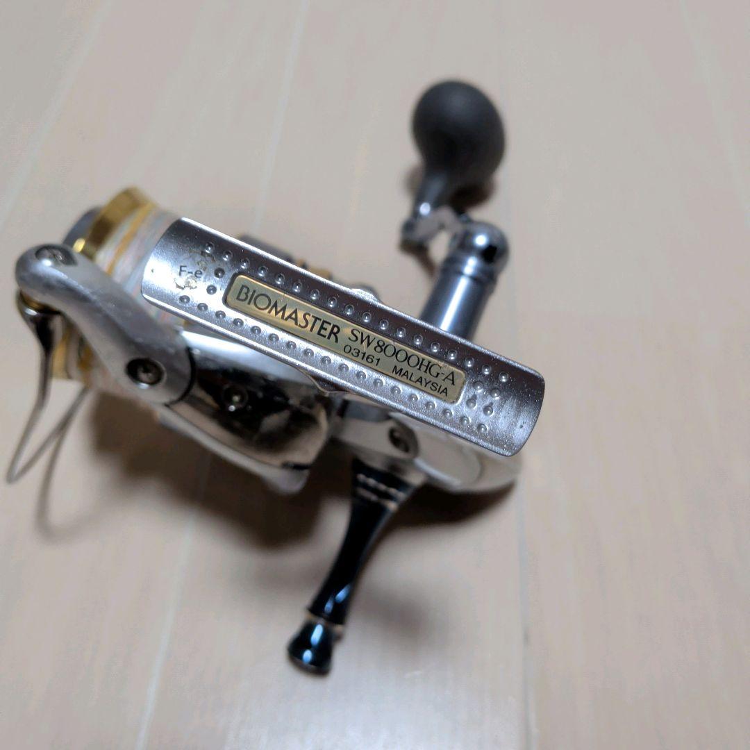 シマノ 13 バイオマスターSW 8000HG SHIMANO