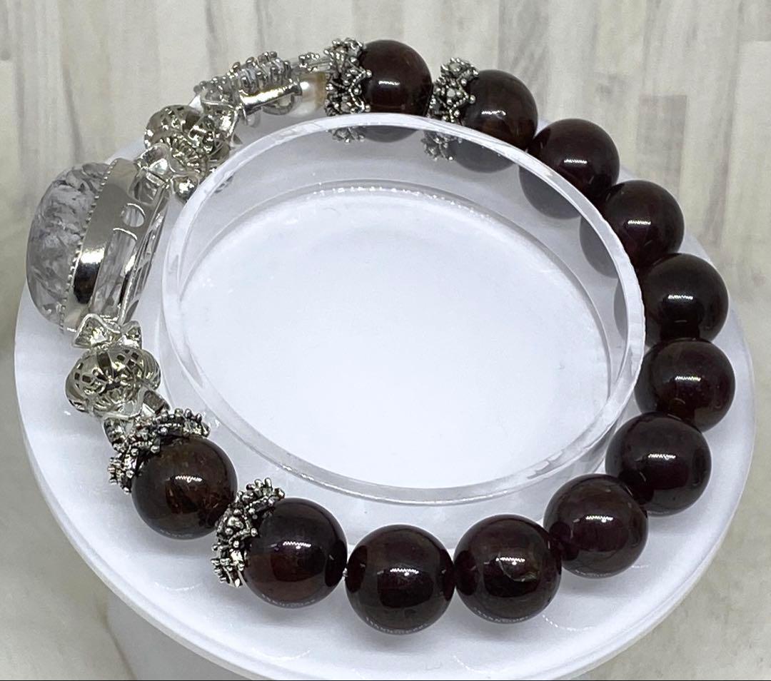 エレスチャル流砂入り水入り水晶　ホワイトサゲニティック　アイスラリマー　天然石