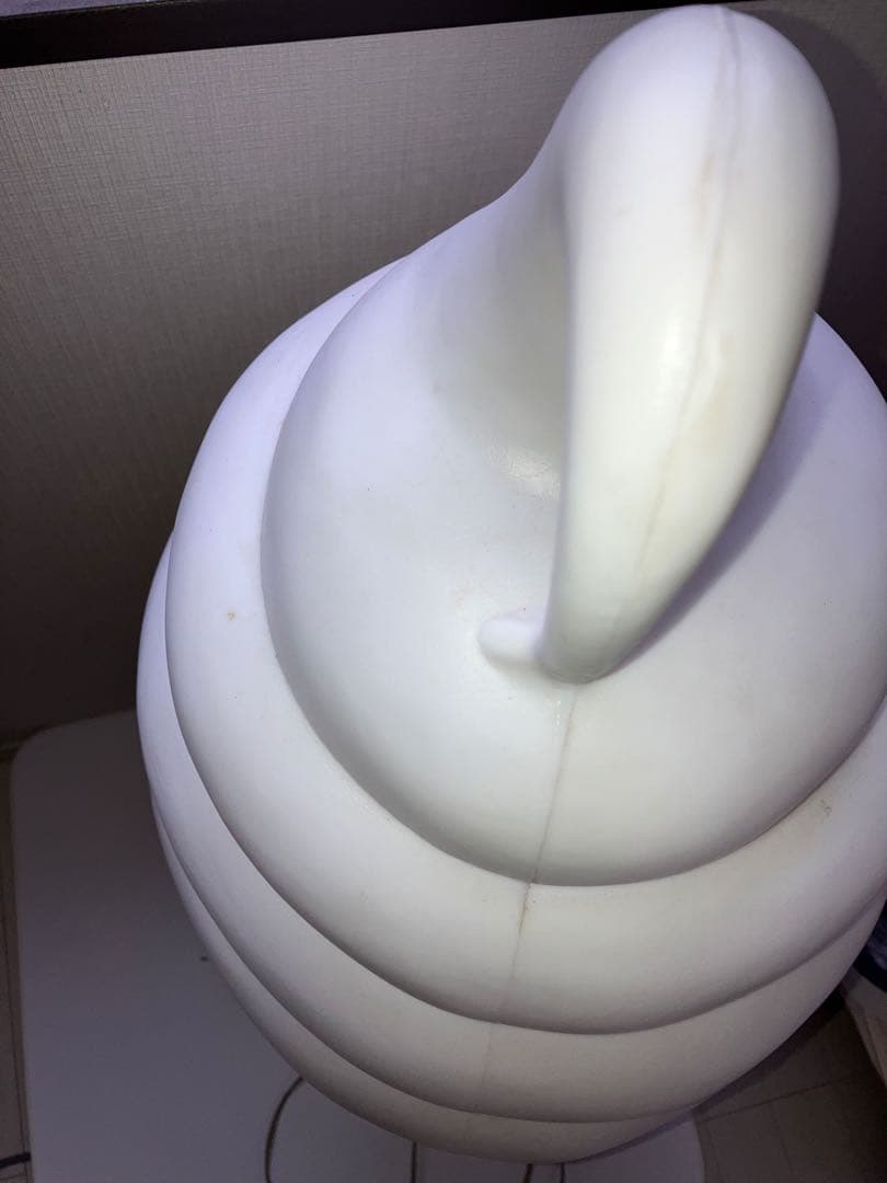 日世のコーンソフト　スタンド　ソフト クリーム 照明　看板　ライト