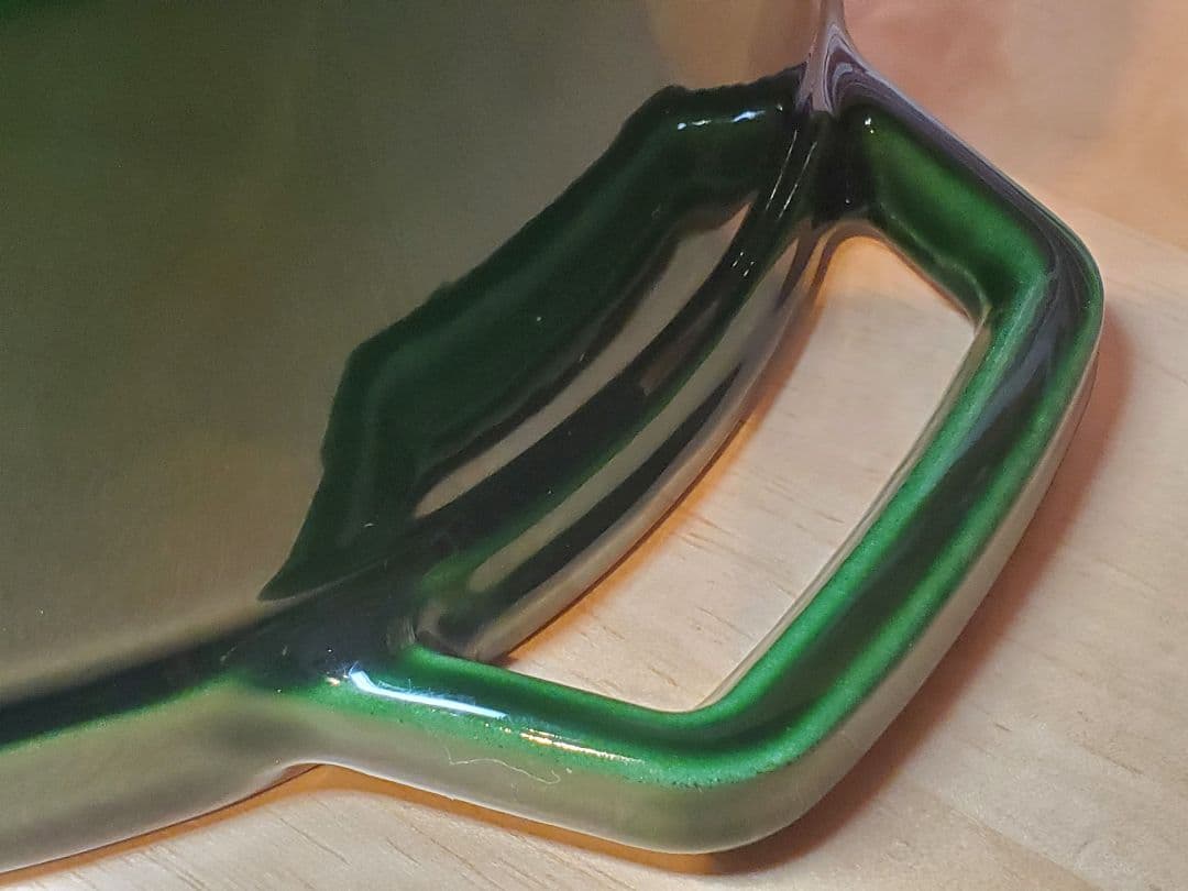 ☆週末価格☆staub ピコココットラウンド　バジルグリーン　18cm　ストウブ