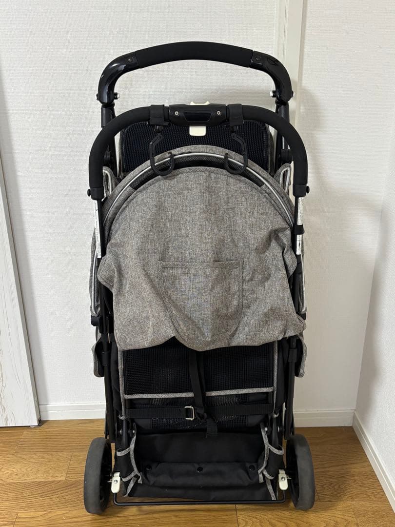 besrey 2人乗りベビーカー 年子 双子に便利