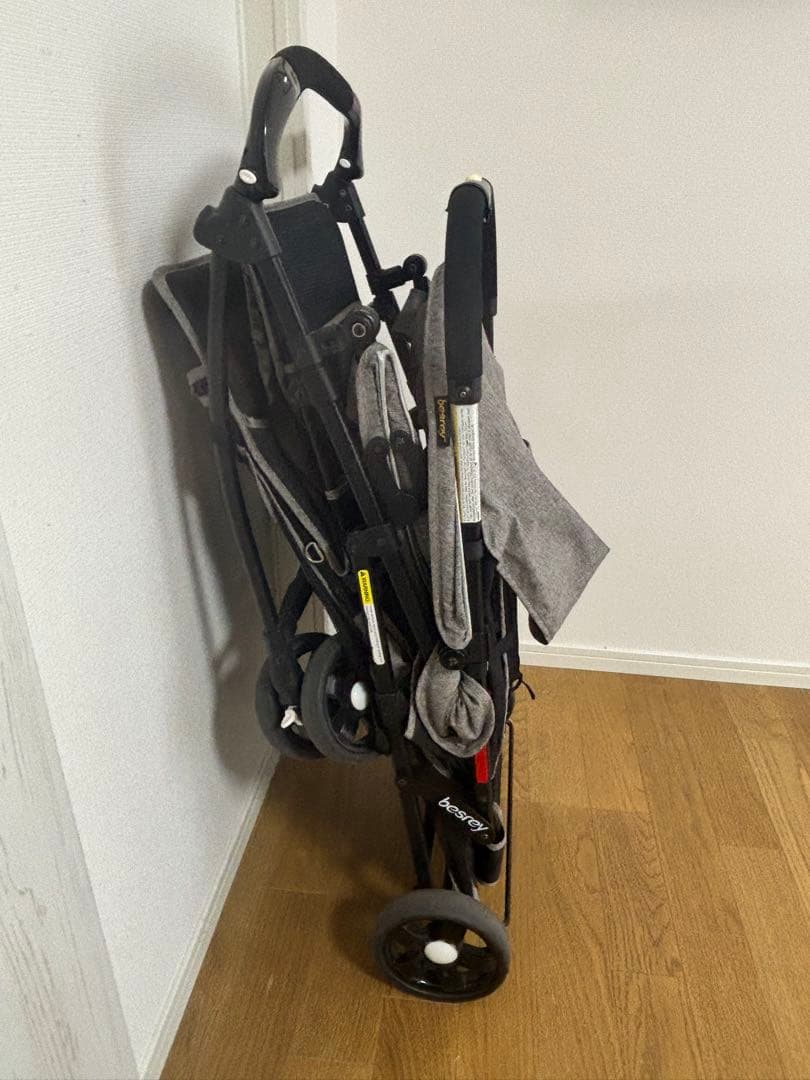 besrey 2人乗りベビーカー 年子 双子に便利