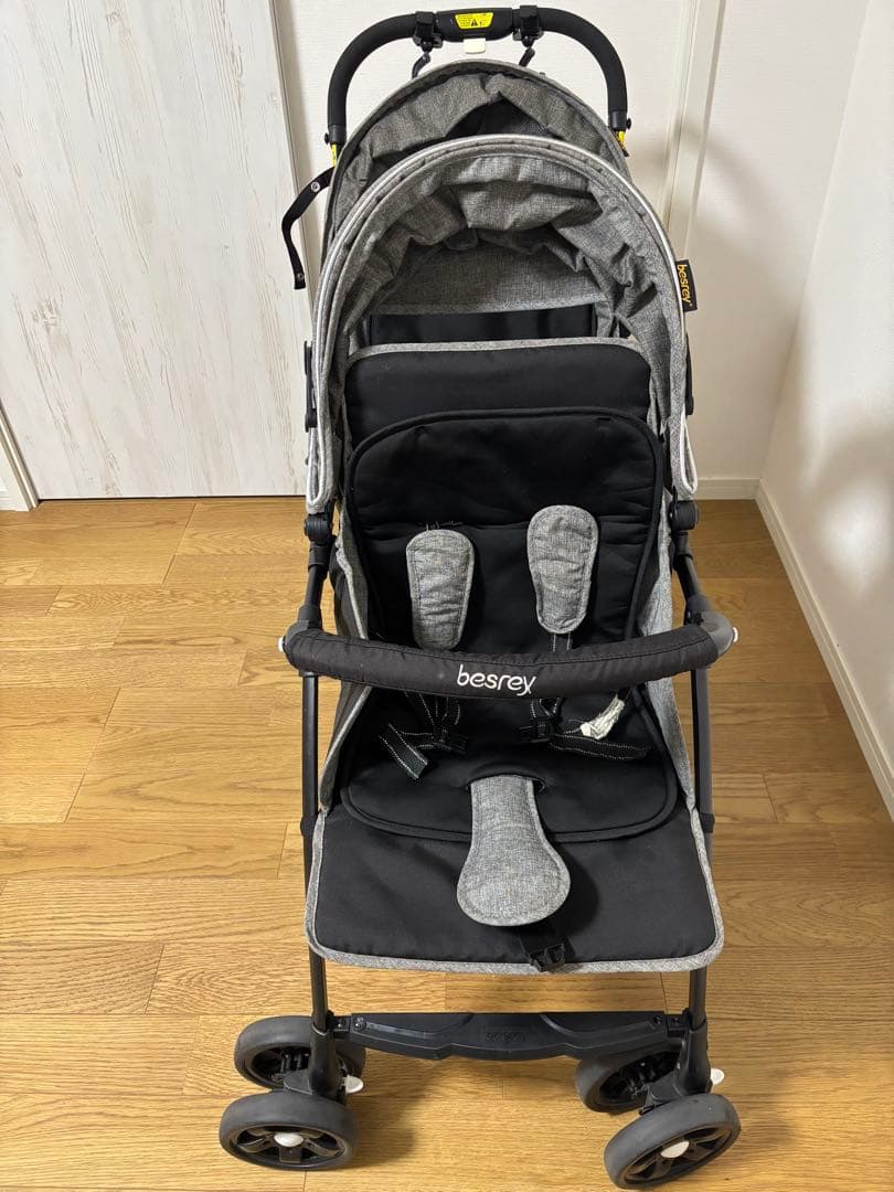 besrey 2人乗りベビーカー 年子 双子に便利