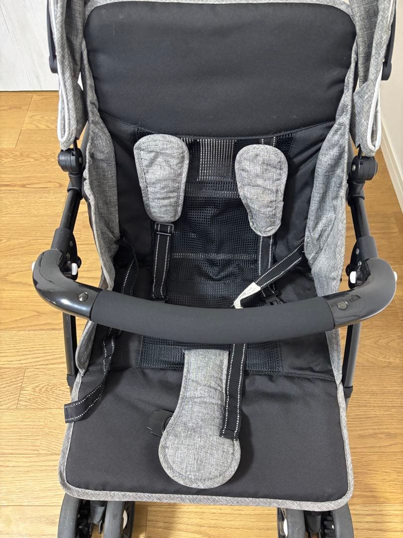 besrey 2人乗りベビーカー 年子 双子に便利