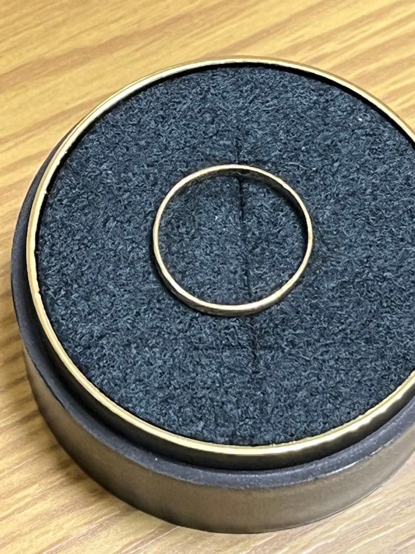 ジュエリーマキ　k18リング