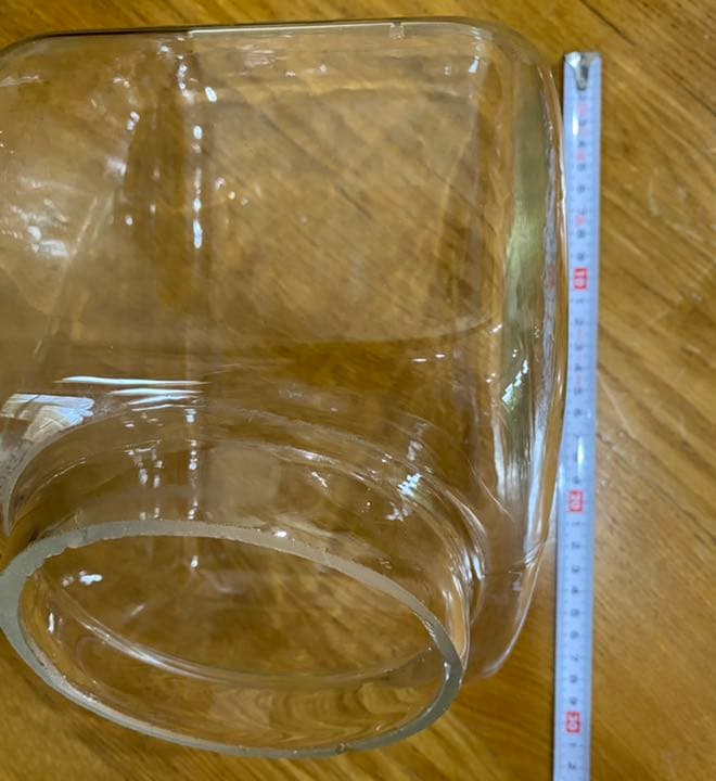 オマタのドロップス・蓋付きキャンディポット・アンティーク　☆