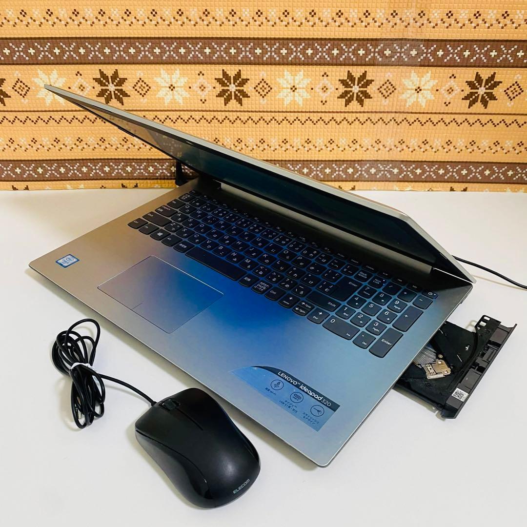 Y65 LENOVOノートパソコンSSDメモリ12G大容量高速Windows11