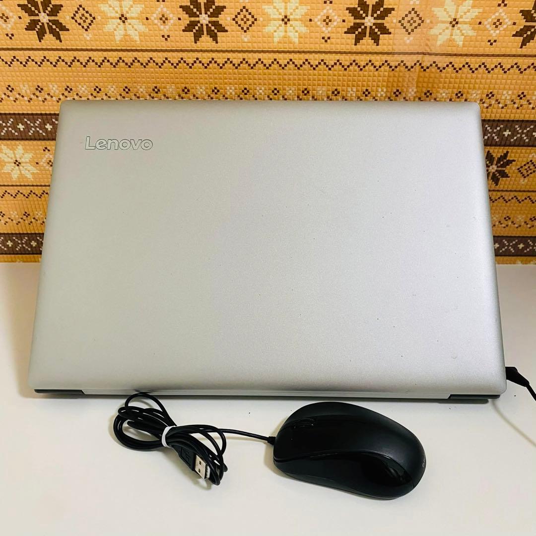 Y65 LENOVOノートパソコンSSDメモリ12G大容量高速Windows11