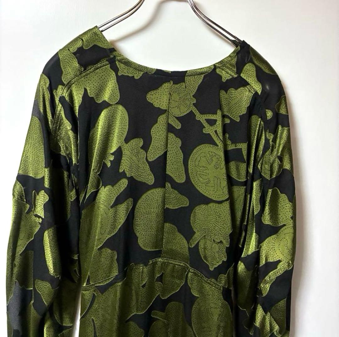 HENRIK VIBSKOV 花柄ロングワンピース S