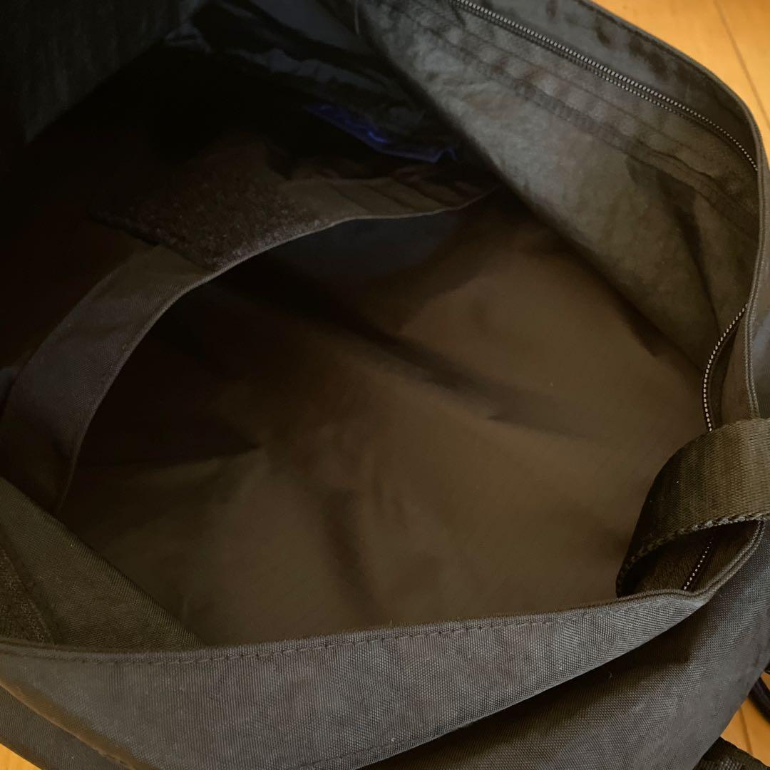 BAGGUリュック 黒　ラージ