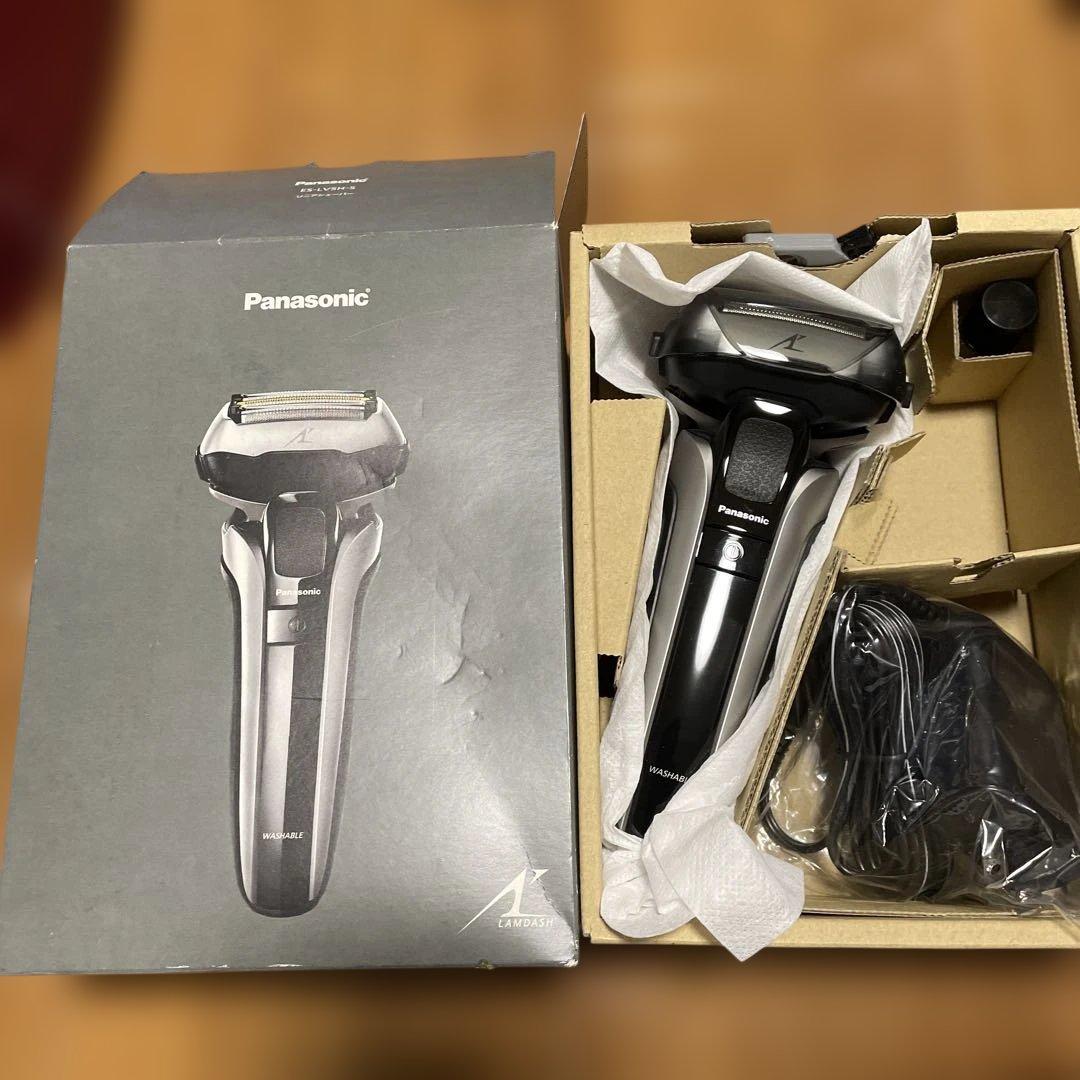 Panasonic ES-LV5H-S ラムダッシュ　新品未使用品