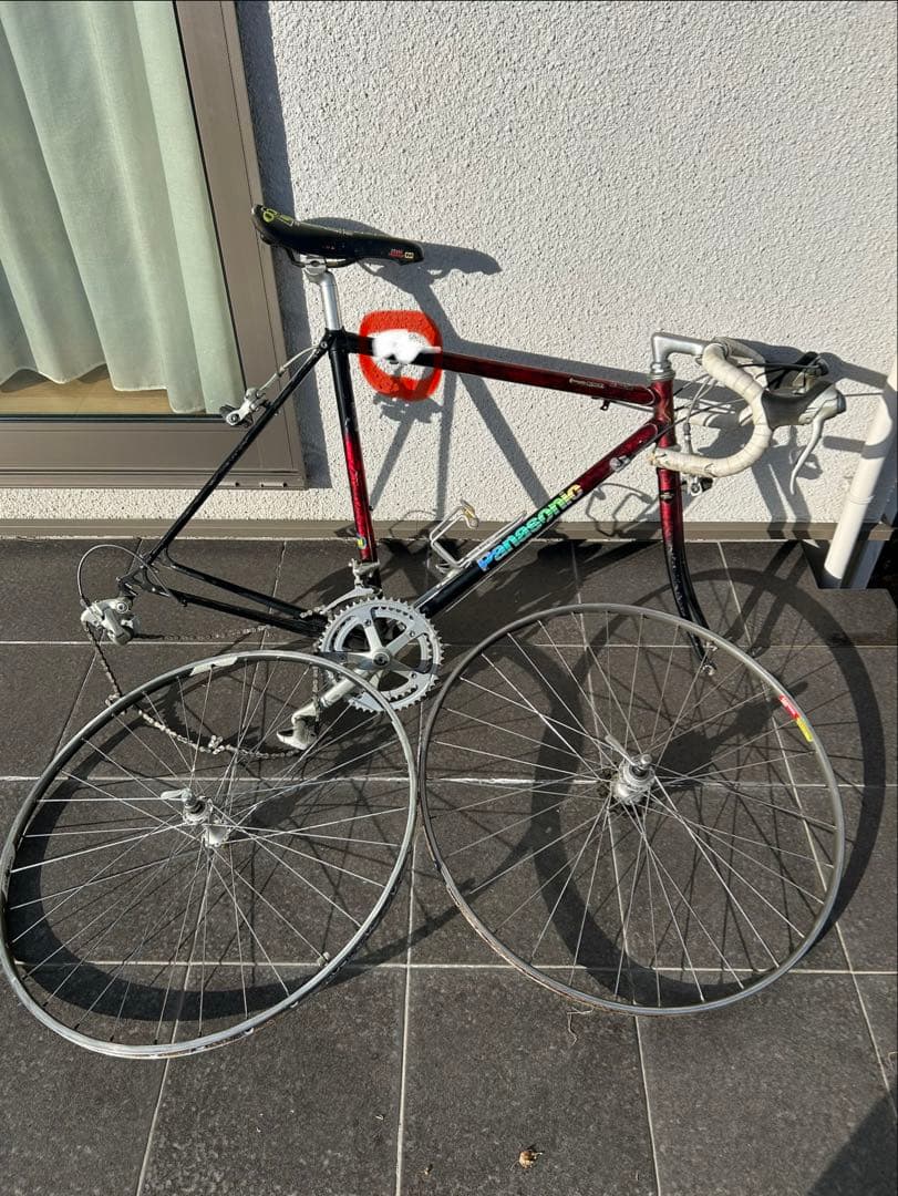 パナソニック　ロードバイク　自転車