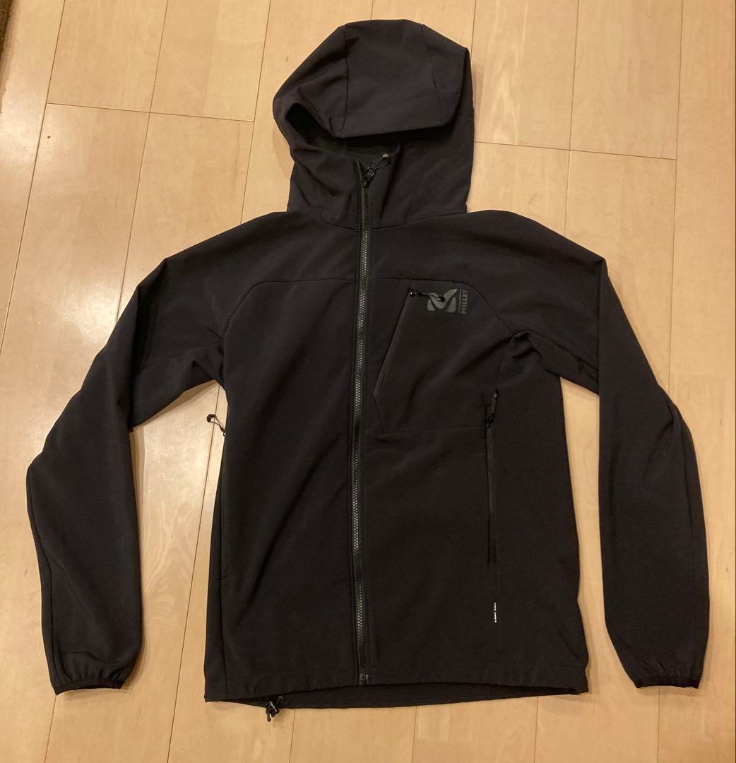 ミレー　MILLET マグマシールドフーディ　日本サイズM