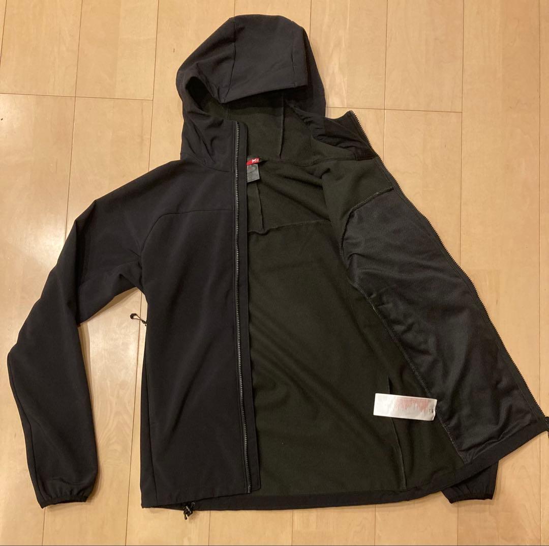 ミレー　MILLET マグマシールドフーディ　日本サイズM