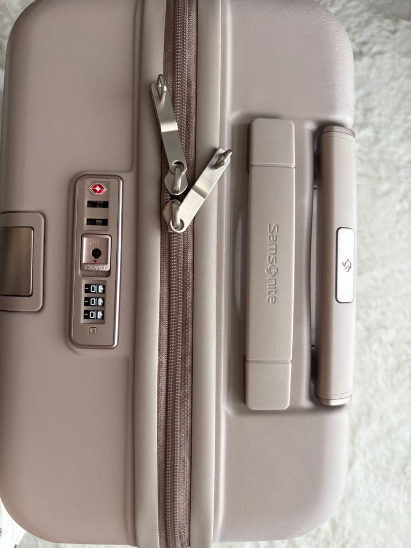 スナイデル サムソナイト コラボスーツケース(55cm)