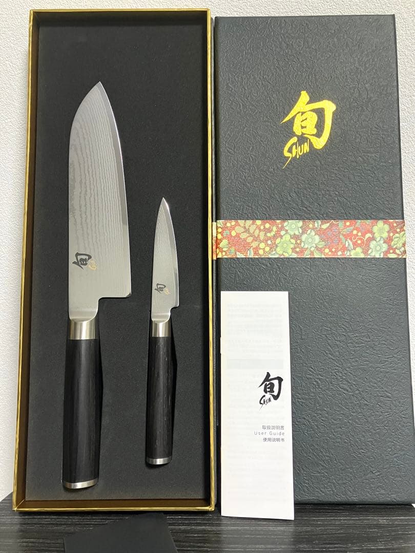 旬　Classic 三徳包丁　パーリング　2本セット　DM0700 DM0702