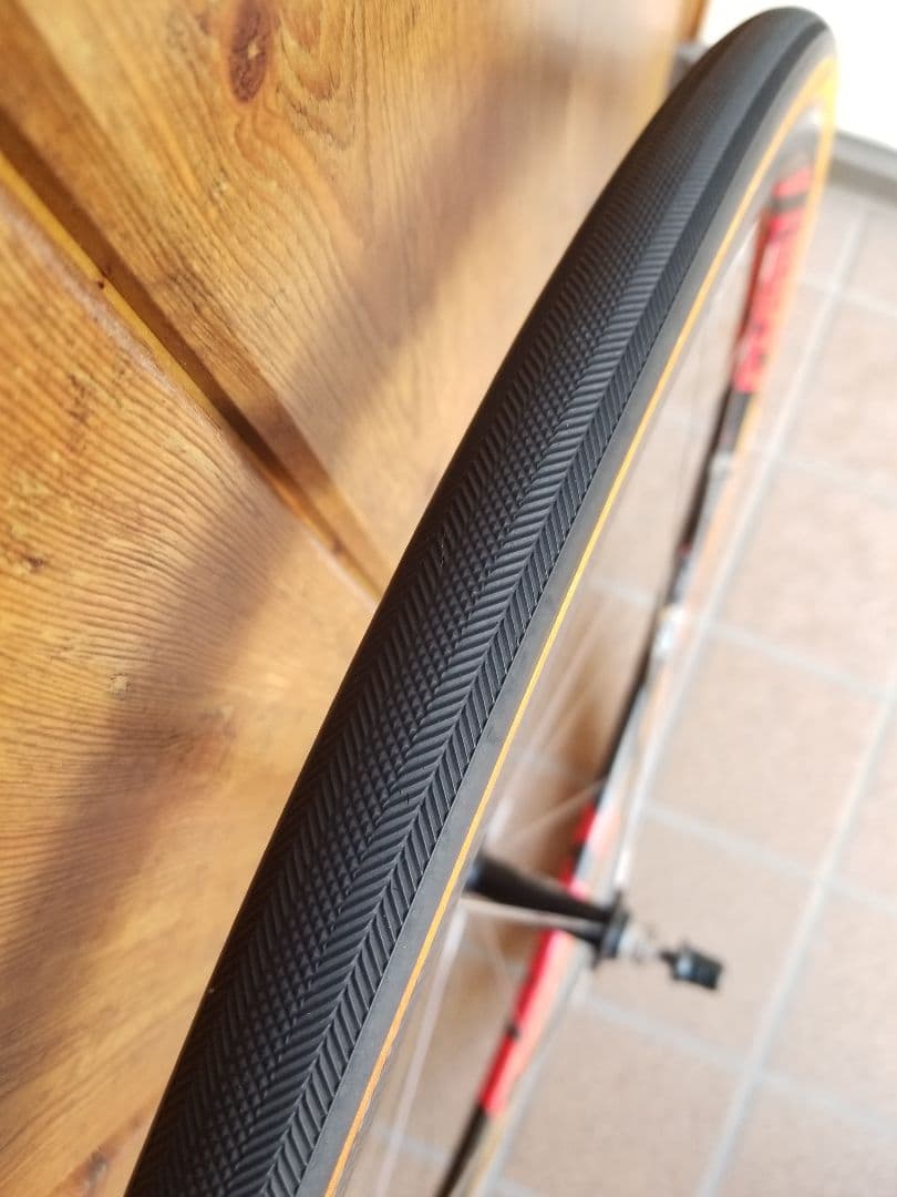 PLANET-X カーボン チューブラー フロント ホイール TNI 700c