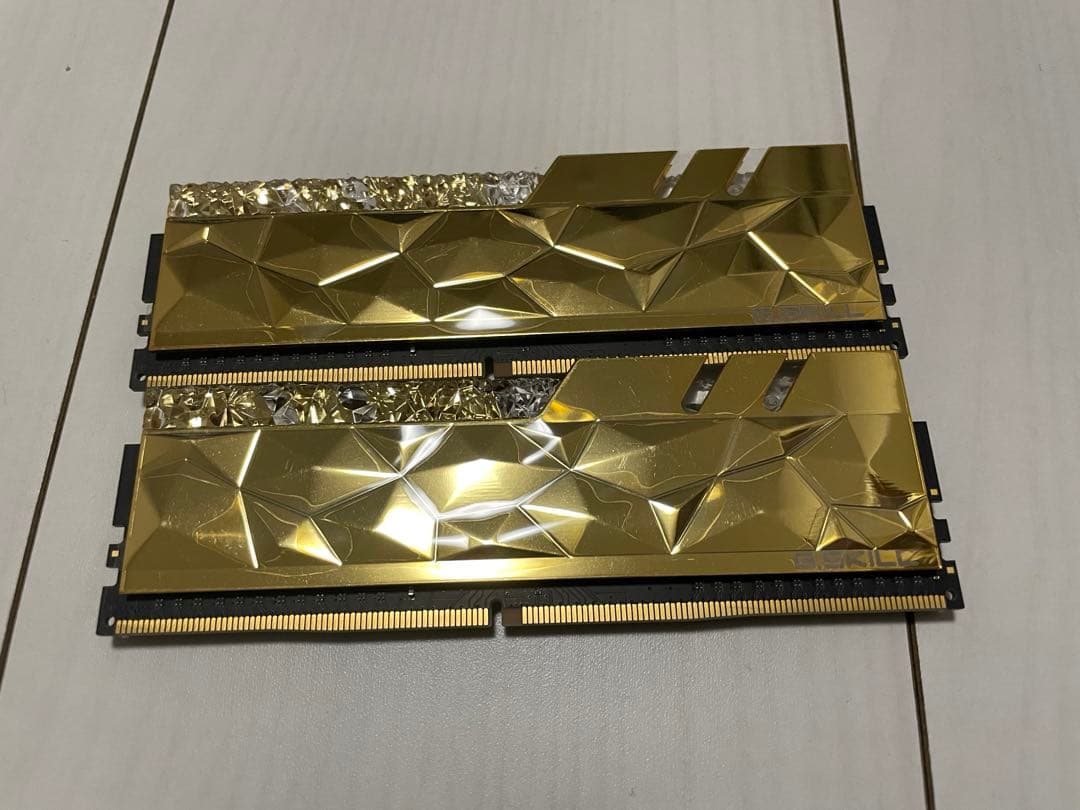 【美品】G.skill DDR4  elite 16gキット 8g*2