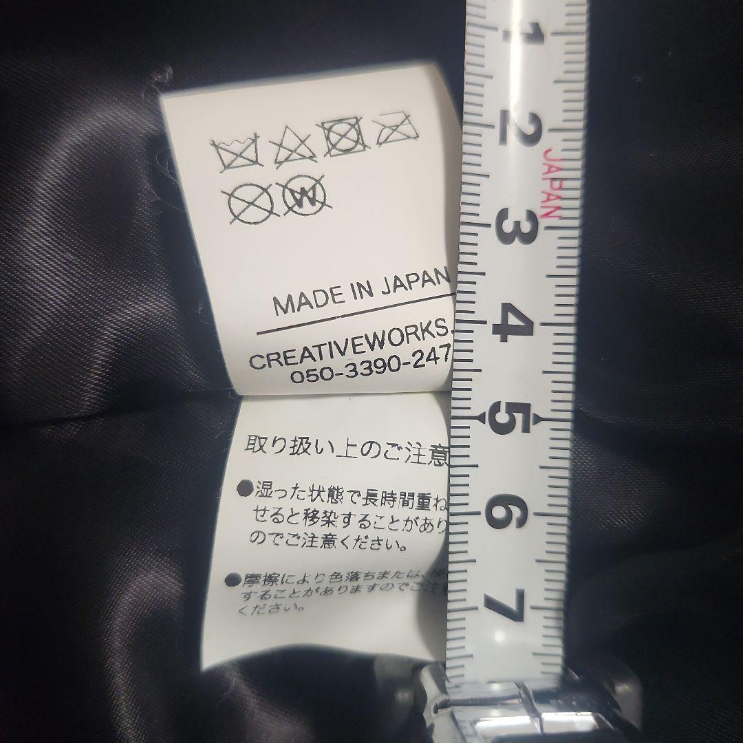 チャム様FINE CREEK &CO レザージャケット　革ジャン　ライダース