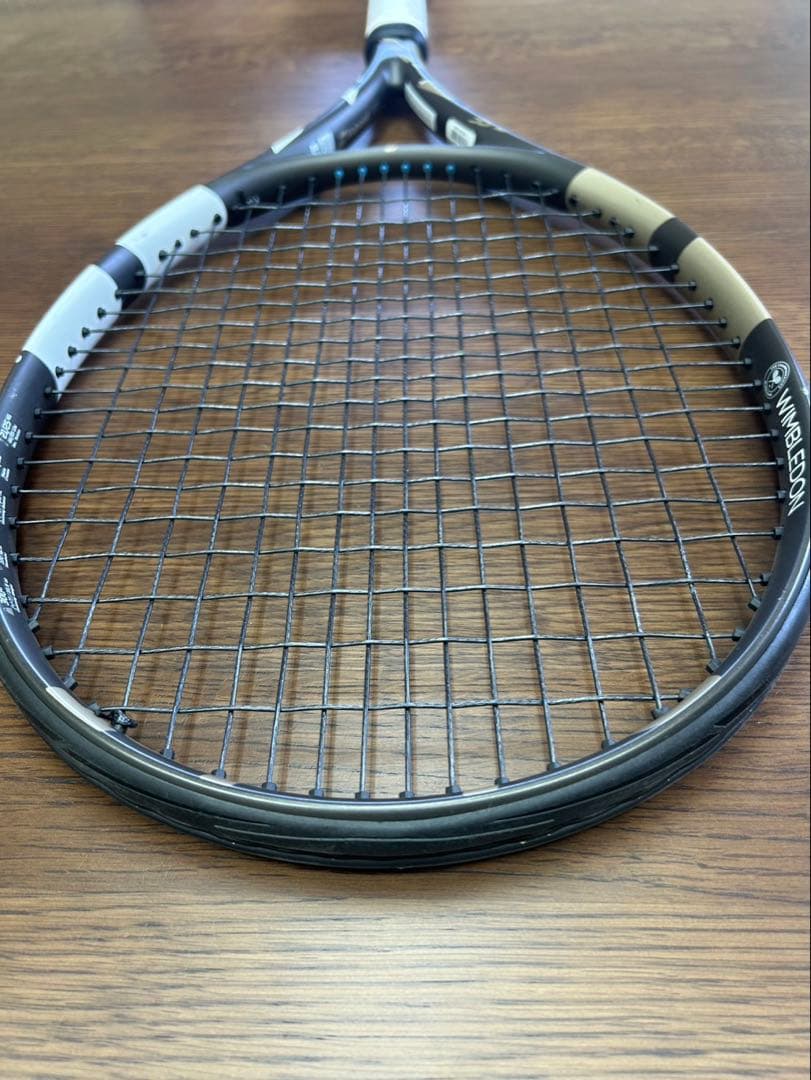 バボラ ピュアドライブ100 2025 WIMBLEDON モデル