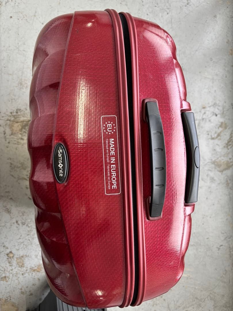 【超軽量】サムソナイト コスモライト TSAロック 4輪　94L