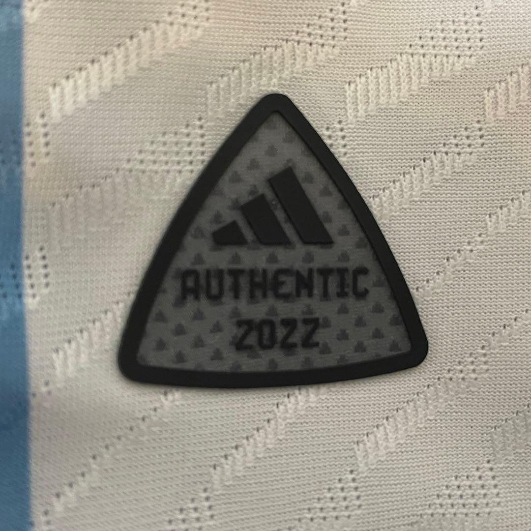正規品　メッシ　2022カタールW杯　アルゼンチン　オーセンティックユニフォーム