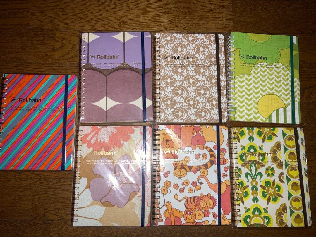 そ*み様 Rollbahn ポケット付きメモ L Lido 7種