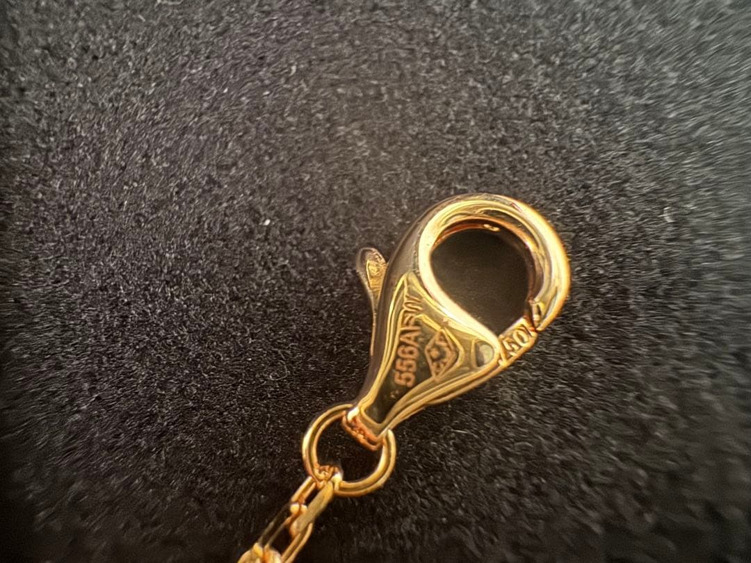 美品　カルティエ　ダムールLM　ブレスレット　K18PG　B6063017