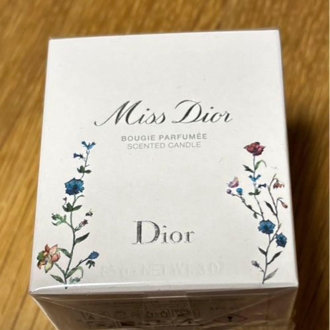 【新品・未使用・未開封】Miss Dior キャンドル・バスボムセット