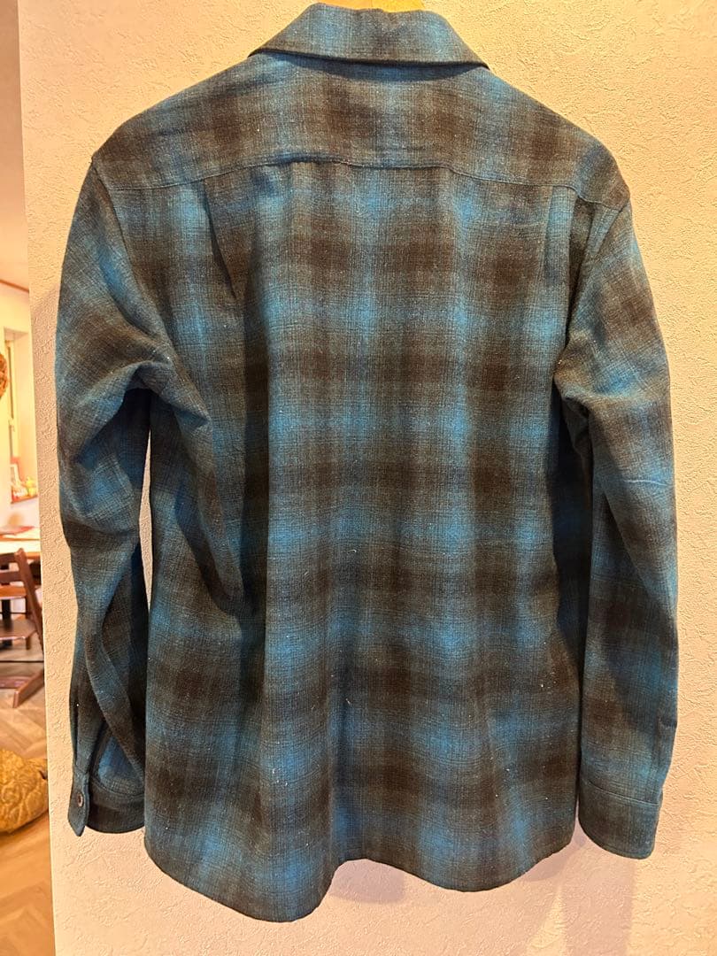 BackNumber バックナンバー　ウールシャツ ペンドルトンベルベルジンFJ