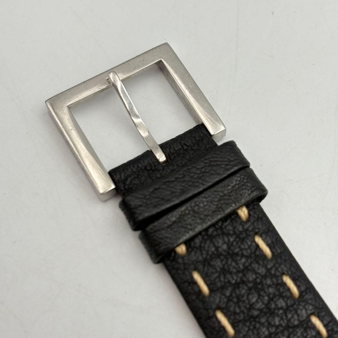 フェンディ クォーツ メンズウォッチ ブラック スクエア0724-S6491sh