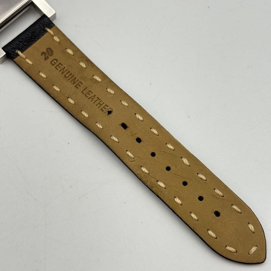 フェンディ クォーツ メンズウォッチ ブラック スクエア0724-S6491sh