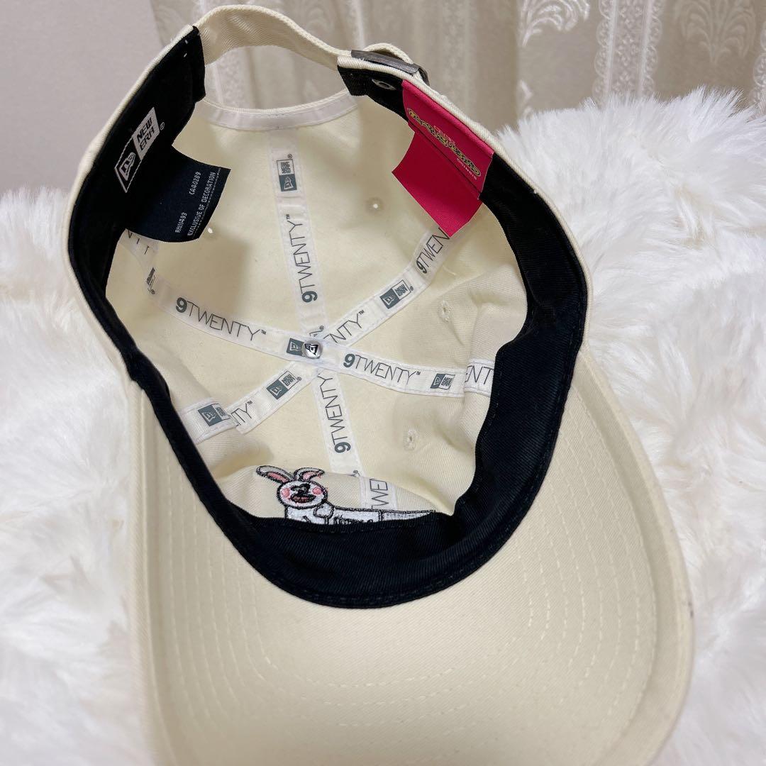 NEW ERA たべっこどうぶつ 9TWENTY キャップ うさぎ