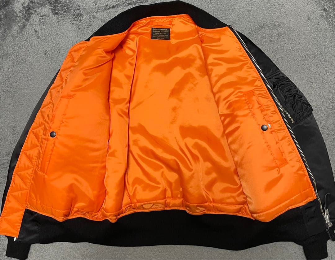 たまご⭐️様　ワコマリア　MA1ブルゾン