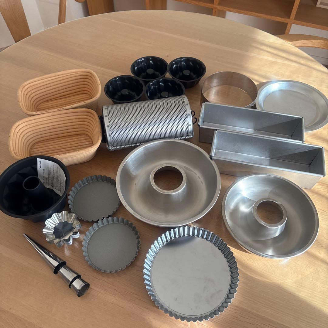 パン型製菓型セット