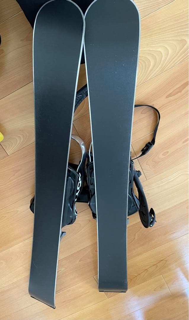 再値下JOYRIDEショートスキー +プレート+ビンディング+ブーツ+ケース5点