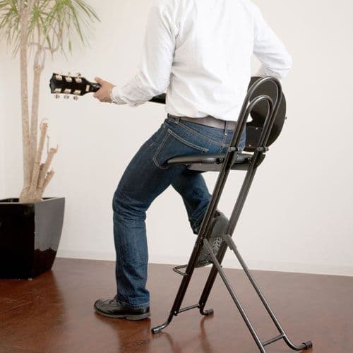 【ほぼ未使用】ルネセイコウ製「ベストワークチェア」ブラック LP-800