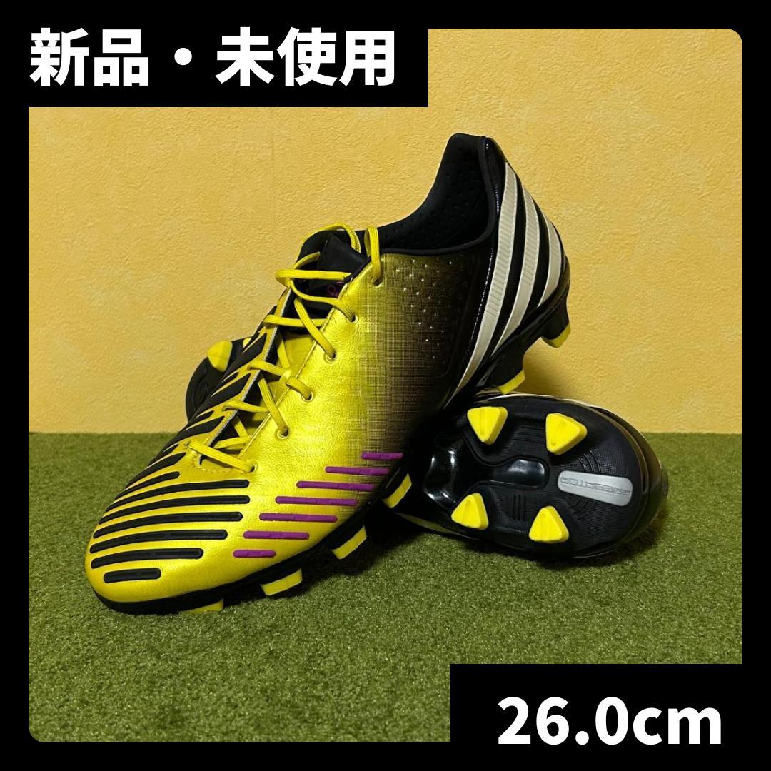 新品 サッカースパイク アディダス プレデター リーサルゾーン HG 26cm