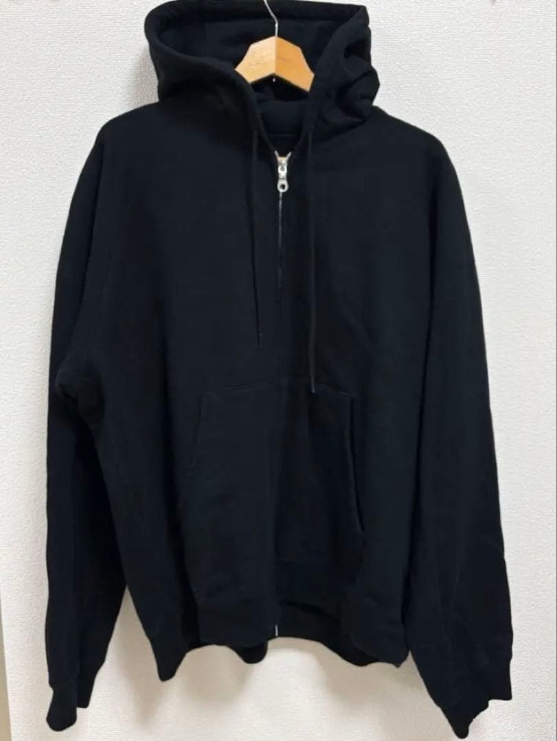 Laid.b MARINA PARKA “Black” ジップアップパーカー