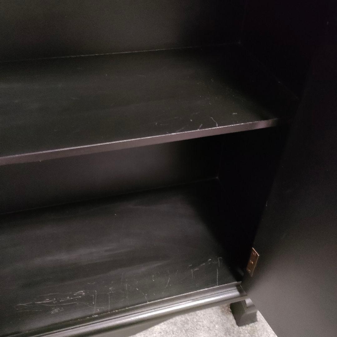 POWELL フレンチスタイル ヴィンテージ ハンドペイントキャビネット