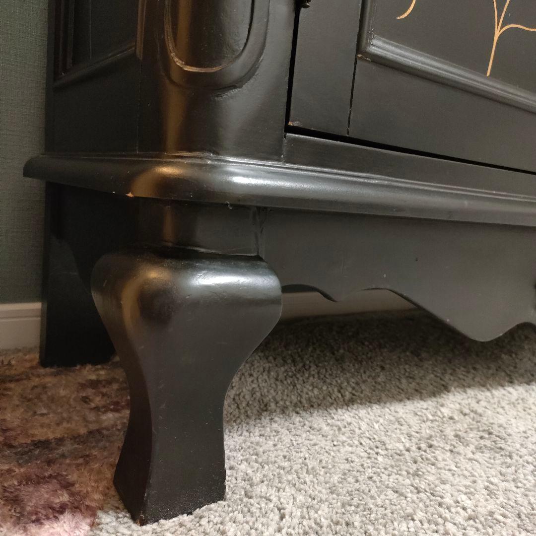 POWELL フレンチスタイル ヴィンテージ ハンドペイントキャビネット