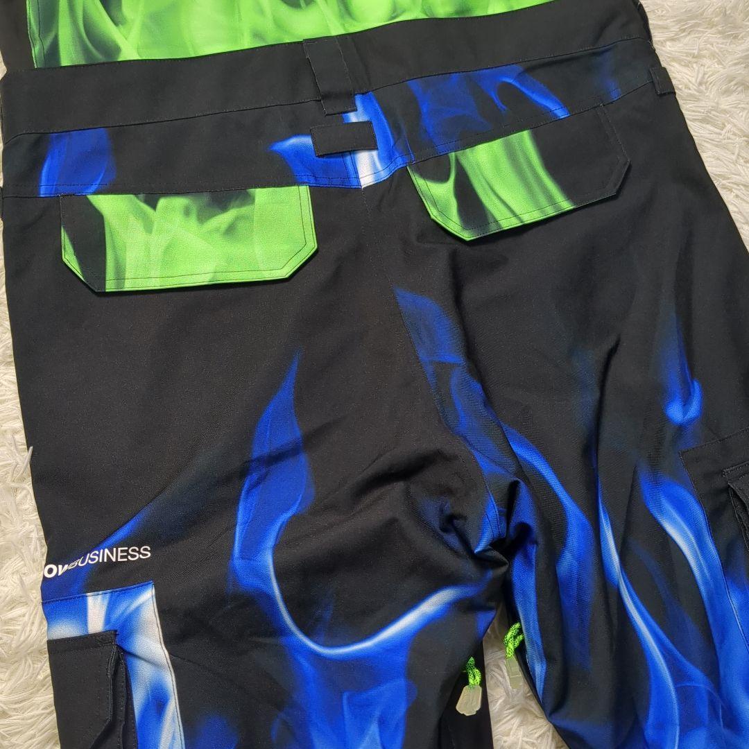 【タグ付き✨DC✨ROKIT✨L】スノー スノボ ビブパンツ オーバーオール