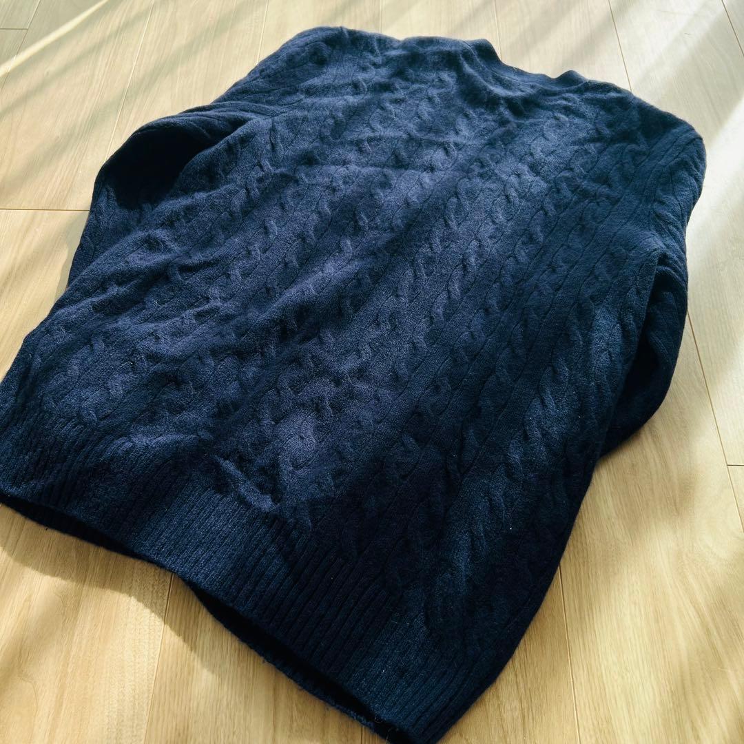 ✨美品✨ポロラルフローレン/カーディガン/ネイビー/現行タグ