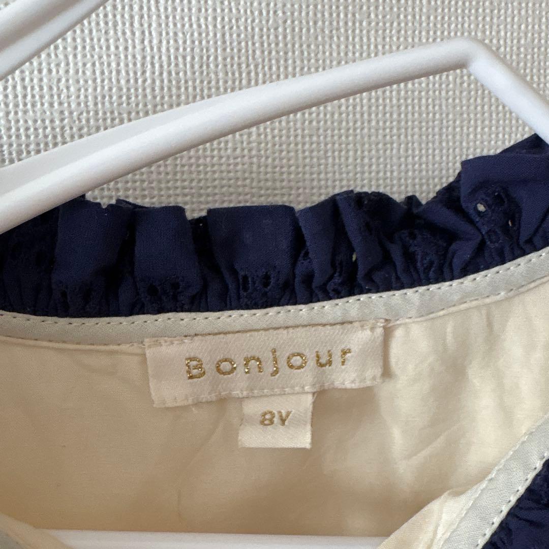 【美品】Bonjour diary INES DRESS 8y