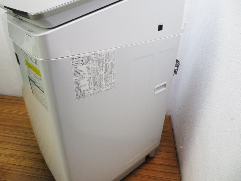 縦型洗濯乾燥機 洗濯8.0kg 乾燥4.5kg ES-PU11C LS05